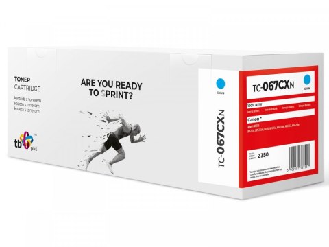 Toner do Canon MF650 TC-067CXN CY 100% nowy CRG067H
