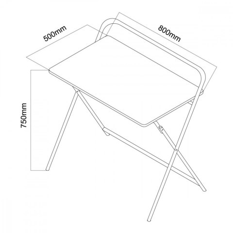 Wielofunkcyjny stolik, biurko MC-127B