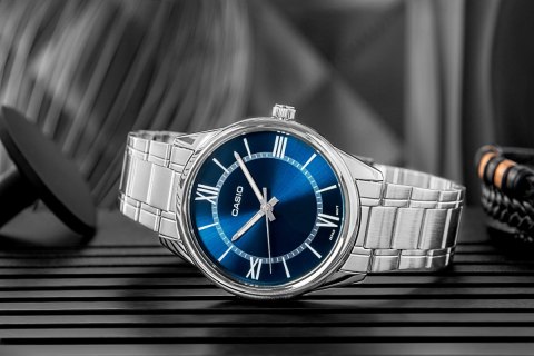 Zegarek Męski CASIO MTP-V005D-2B5UDF + BOX