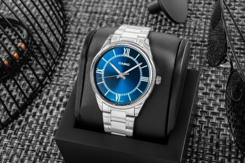 Zegarek Męski CASIO MTP-V005D-2B5UDF + BOX