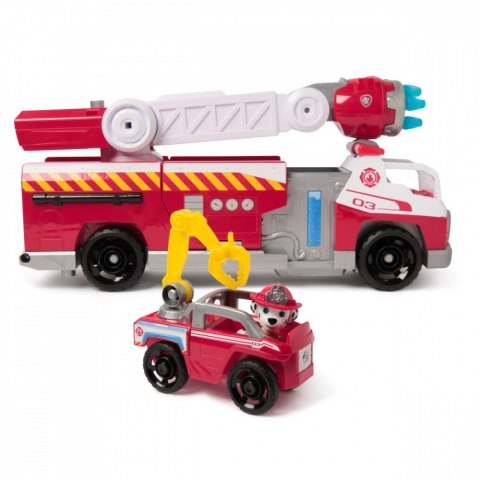 Pojazd Psi Patrol Fire Rescue - Wóz strażacki Deluxe