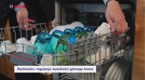 Zmywarka front Extra Dry SMU2HVS06E inox