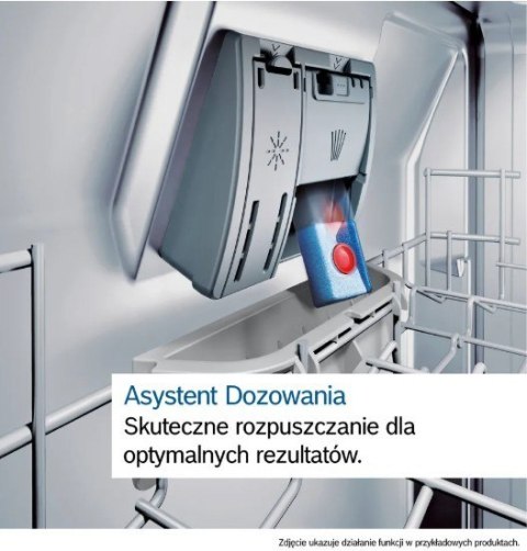 Zmywarka front Extra Dry SMU2HVS06E inox