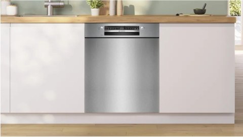 Zmywarka front Extra Dry SMU2HVS06E inox