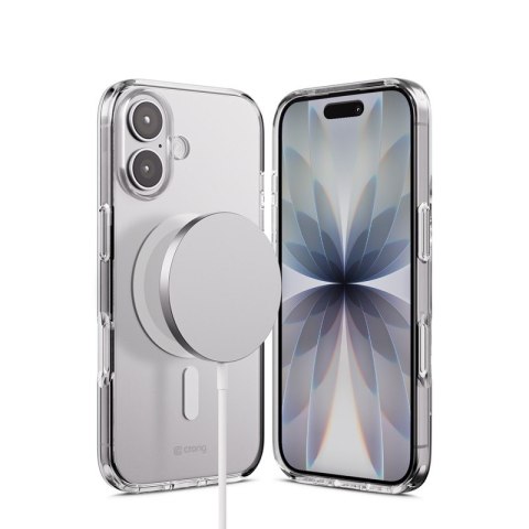 Etui Clear MAG Cover iPhone 17 MagSafe Przezroczyste