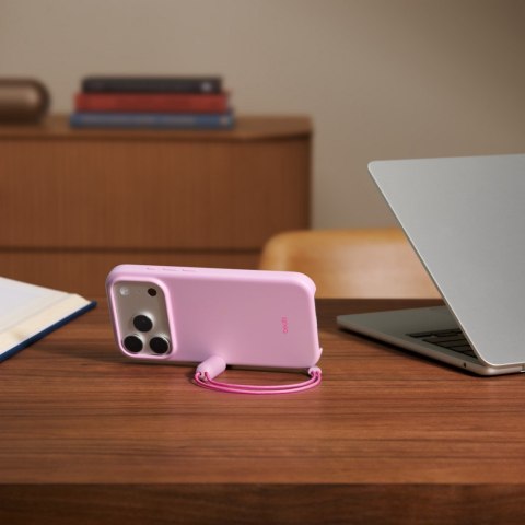 Etui z podpórką Beats Kickstand zgodne z MagSafe i panelem Sterowanie aparatem do iPhonea 17 Pro - opalowy różowy