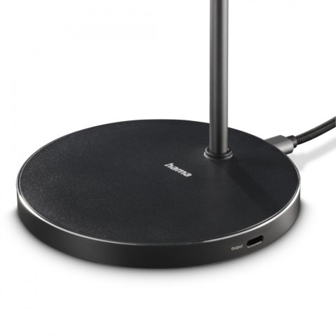 Ładowarka indukcyjna fast charge 15w czarna