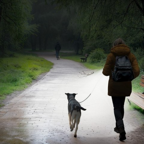 Latarka led fl100 100lm 50m 3 tryby świecenia