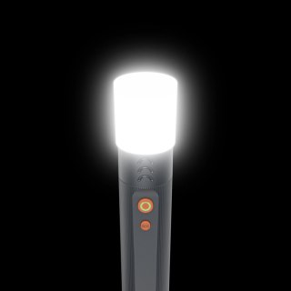 Latarka turystyczna akumulatorowa 1200lm 300m zoom