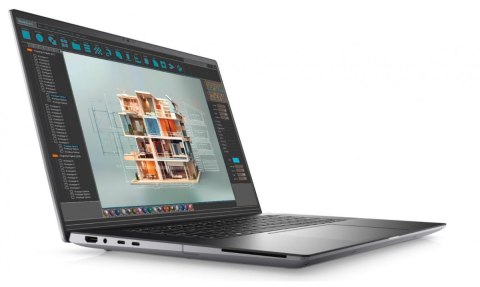 Mobilna stacja robocza Precision 5690 Win11Pro U7 155H/32GB/2TB SSD/RTX 2000/16 FHD+/3Y ProSupport