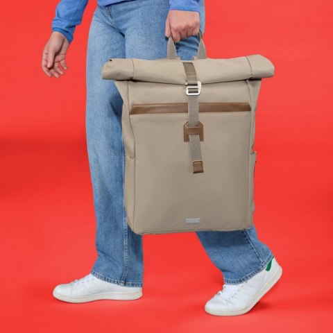 Plecak do laptopa 16,2 cala Silvan beżowy