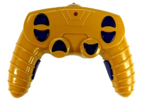 Dźwig Budowlany Żuraw Zdalnie sterowany R/C Obrót 680° Kask 128cm