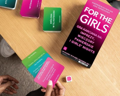 Gra For the Girls, gra imprezowa