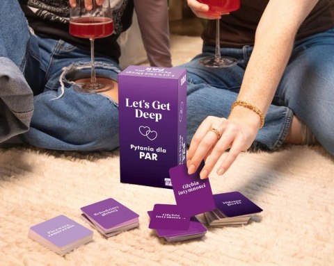 Gra Lets Get Deep, gra dla par