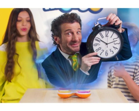 Gra Znam więcej elektroniczna gra familijna