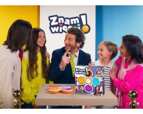 Gra Znam więcej elektroniczna gra familijna