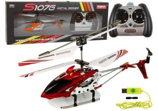 Helikopter Zdalnie Sterowany RC Żyroskop Syma S107G Żółty