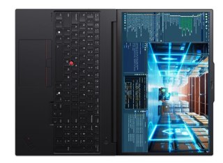 Mobilna stacja robocza ThinkPad P16v G3 21RS0019PB W11PRO Ultra 9285H/64GB/1TB/RTX PRO 2000 8GB/16.0 WQUXGA/BLACK/VPRO/3YRS Prem