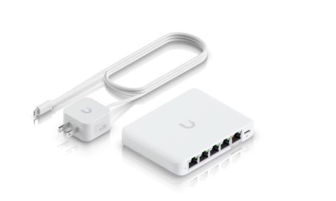 Przełącznik 5P PoE In USW-Flex-2.5G-5