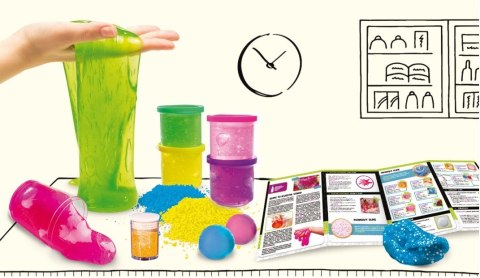 Zestaw I'M A Genius - Laboratorium slime