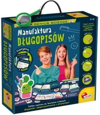 Zestaw I'M A Genius Manufaktura dĹugopisĂłw