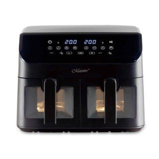 Frytownica beztłuszczowa podwójna 4,5l + 4,5l 2000W MR-758