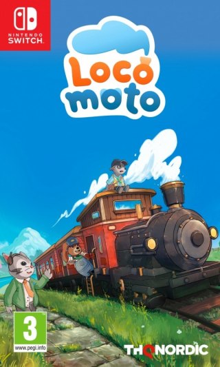Gra Nintendo Switch Locomoto