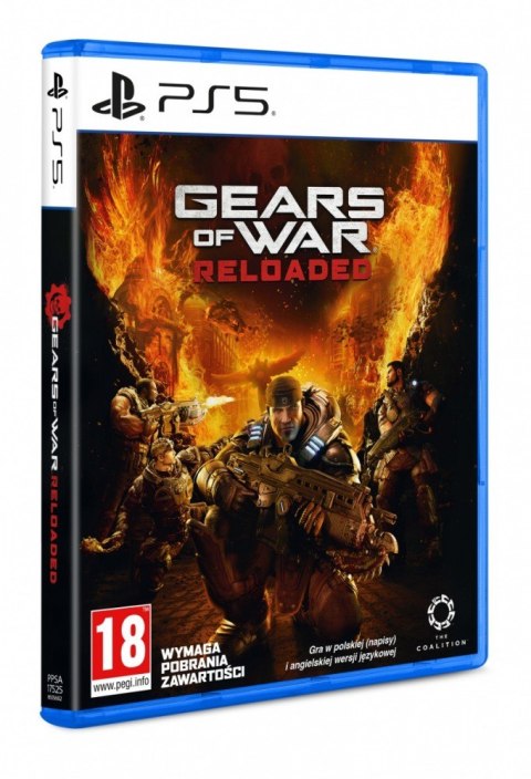 Gra PlayStation 5 Gears of War Reloaded