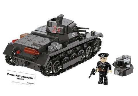 Klocki Panzer I Ausf.B 654 elementy