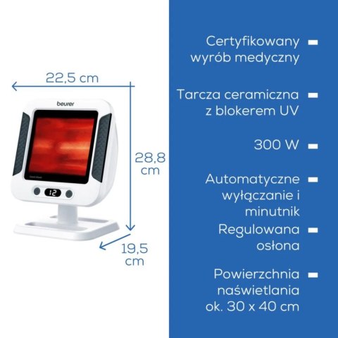 Lampa na podczerwień 300W IL60