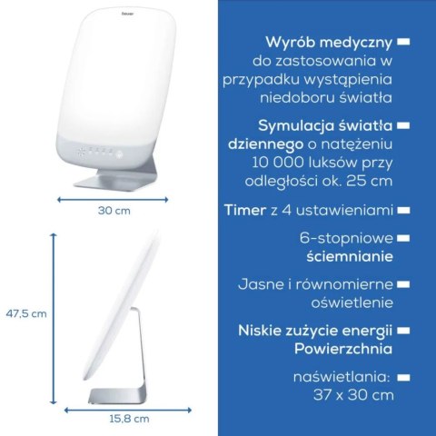 Lampa o świetle dziennym TL95