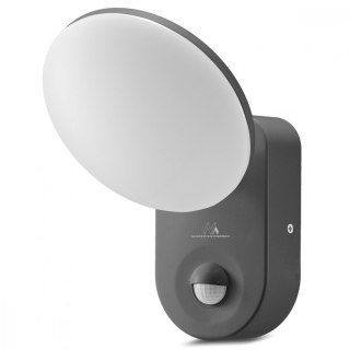 Lampa ścienna LED z czujnikiem PIR MCE367