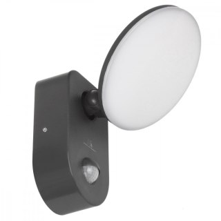 Lampa ścienna LED z czujnikiem PIR MCE367