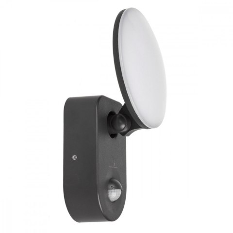 Lampa ścienna LED z czujnikiem PIR MCE367