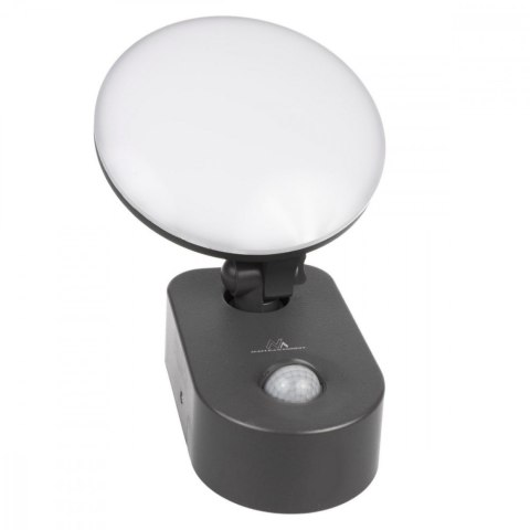 Lampa ścienna LED z czujnikiem PIR MCE367