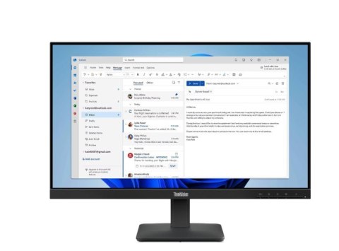 Monitor ThinkVision S24-4e 23.8 64B5KAT1EU