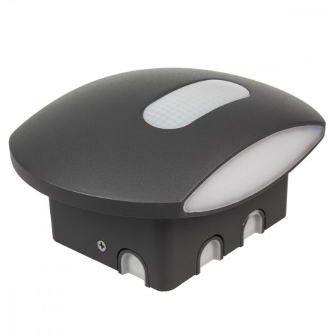 Ścienna lampa LED z czujnikiem PIR MCE366