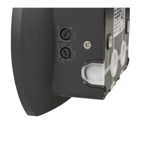 Ścienna lampa LED z czujnikiem PIR MCE366