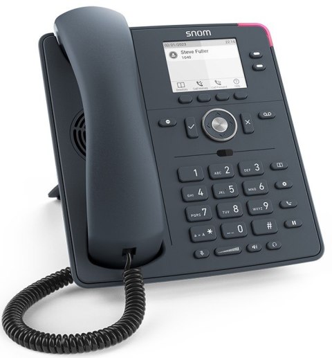 Telefon przewodowy VoIP SNOM D140