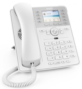 Telefon przewodowy VoIP SNOM D735 biały