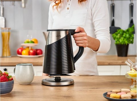 Czajnik elektryczny Elegant Black