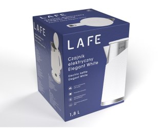 Czajnik elektryczny Elegant White