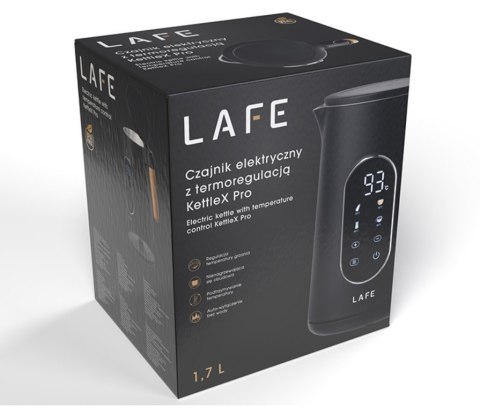 Czajnik z regulacją temperatury i podwójnymi ściankami KettleX Pro