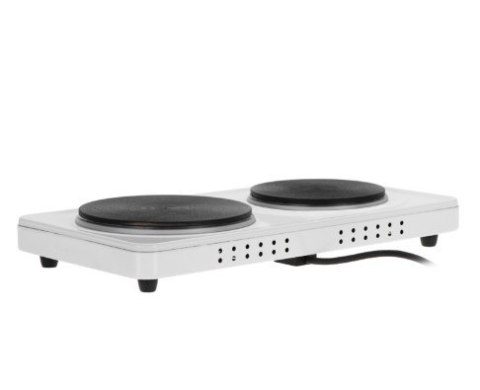 Kuchenka elektryczna dwupalnikowa AD 6520