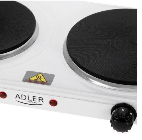 Kuchenka elektryczna dwupalnikowa AD 6520