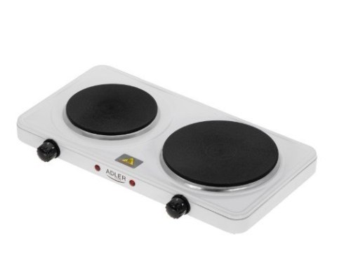 Kuchenka elektryczna dwupalnikowa AD 6520