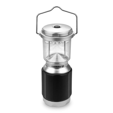 Latarka kempingowa Basic Line EL-25 25 lumenów Czarna