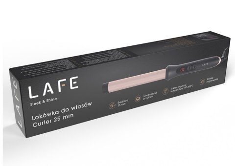 Lokówka do włosów Sleek and Shine Curier 25mm