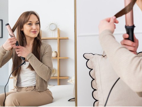 Lokówka do włosów Sleek and Shine Curier 32 mm