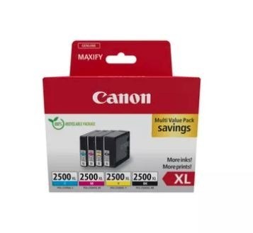 Multipack PGI-2500XL BK/C/M/Y 9254B010